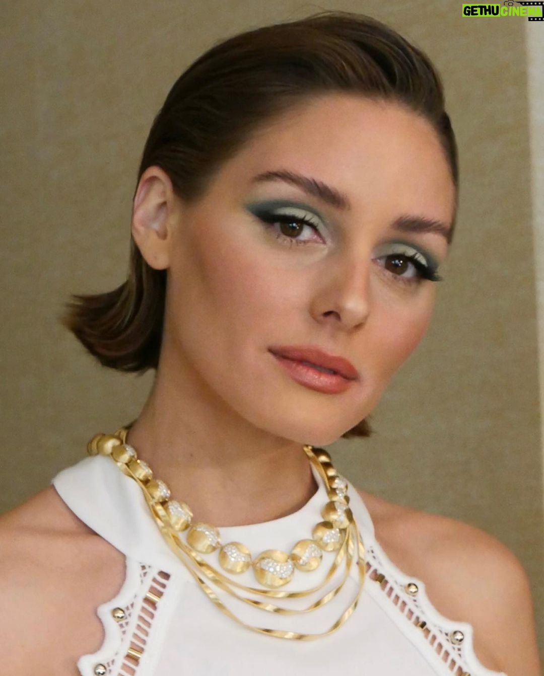 Olivia Palermo Instagram - Glam appreciation post! 🙌🏼 Thank you @stefanbertin and @ivangomez for the stunning glam (and gorgeous photos)! 😘 Park Hyatt Paris-Vendome