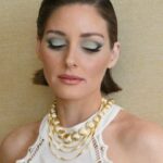 Olivia Palermo Instagram - Glam appreciation post! 🙌🏼 Thank you @stefanbertin and @ivangomez for the stunning glam (and gorgeous photos)! 😘 Park Hyatt Paris-Vendome