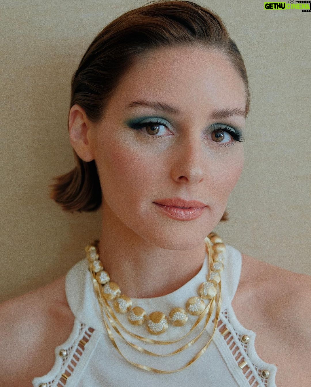Olivia Palermo Instagram - Glam appreciation post! 🙌🏼 Thank you @stefanbertin and @ivangomez for the stunning glam (and gorgeous photos)! 😘 Park Hyatt Paris-Vendome