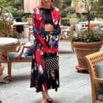 Olivia Palermo Instagram – 🩷✨Love my garden terrace 💚at my home in Paris @parkhyattparis Park Hyatt Paris-Vendome