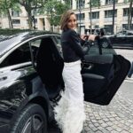 Olivia Palermo Instagram – Back in Paris in full swing and Giamba and Glam 🥰💗 j’adore 💫✨☀️ Park Hyatt Paris-Vendome