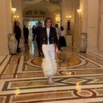 Olivia Palermo Instagram – Back in Paris in full swing and Giamba and Glam 🥰💗 j’adore 💫✨☀️ Park Hyatt Paris-Vendome