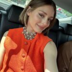 Olivia Palermo Instagram – Back in Paris in full swing and Giamba and Glam π₯°π jβadore π«β¨βοΈ Park Hyatt Paris-Vendome