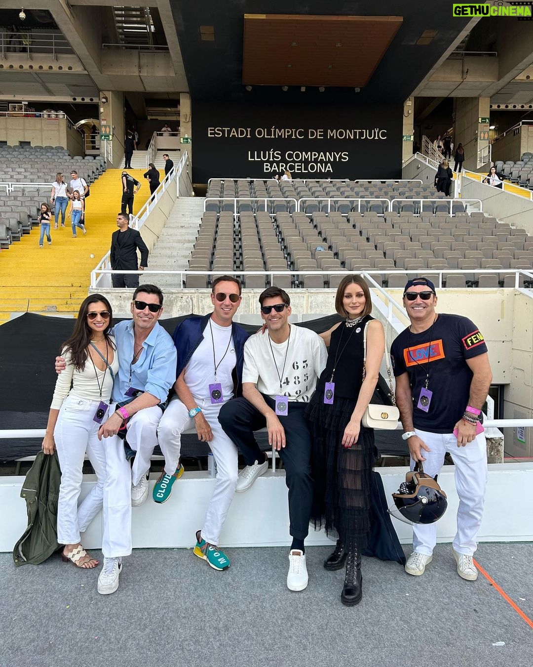 Olivia Palermo Instagram - What a fabulous trip to Barcelona and seeing my bestie @onamafalda opening for @coldplay đđģđĒŠđđŧââī¸â¨â¤ī¸ Barcelona, Spain