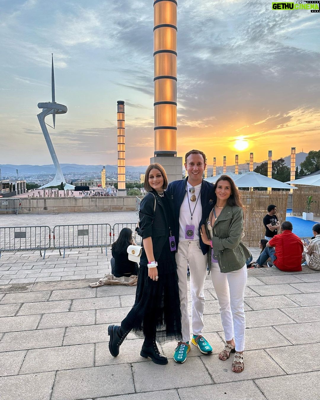 Olivia Palermo Instagram - What a fabulous trip to Barcelona and seeing my bestie @onamafalda opening for @coldplay đđģđĒŠđđŧââī¸â¨â¤ī¸ Barcelona, Spain