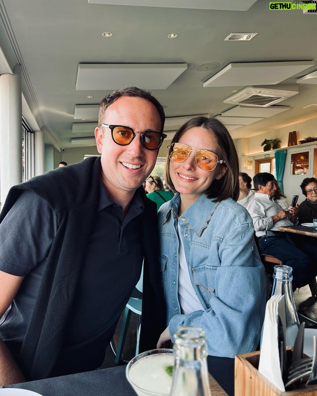 Olivia Palermo Instagram - What a fabulous trip to Barcelona and seeing my bestie @onamafalda opening for @coldplay đđģđĒŠđđŧââī¸â¨â¤ī¸ Barcelona, Spain
