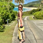 Olivia Palermo Instagram - 🏝️✨Love a long weekend vacation with my 💕 @johanneshuebl ☀️✨such a wonderful trip to the DR ☀️🏝️ @amanera Amanera