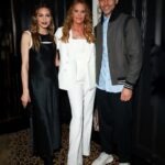 Olivia Palermo Instagram - Such a wonderful evening in London with @Paige! 🥂 Thank you @paigeageller and @sarahharris for hosting such an enjoyable dinner. Can hardly believe it’s almost 20 years since you founded my favorite jeans brand and that we’ve known each other for almost all of that time! 👖🛍️💗 #liveinit The Twenty Two