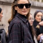 Olivia Palermo Instagram - Plaidypus @eliesaabworld 💫 📷 1: @j.e_photography_lyon 📷 2: @arineeel @prikhodko.photo 📷 3: @josefhouse Paris, France