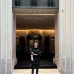 Olivia Palermo Instagram - Rolling up my sleeves for birthday week at my favorite home in Milan @parkhyattmilano 💁‍♀️💓✨ feeling so pampered 🙏🏻💫❤️ #ParkHyattMilano #InTheHeartOfMilan #ParkHyatt #Pellico3Milano Park Hyatt Milano