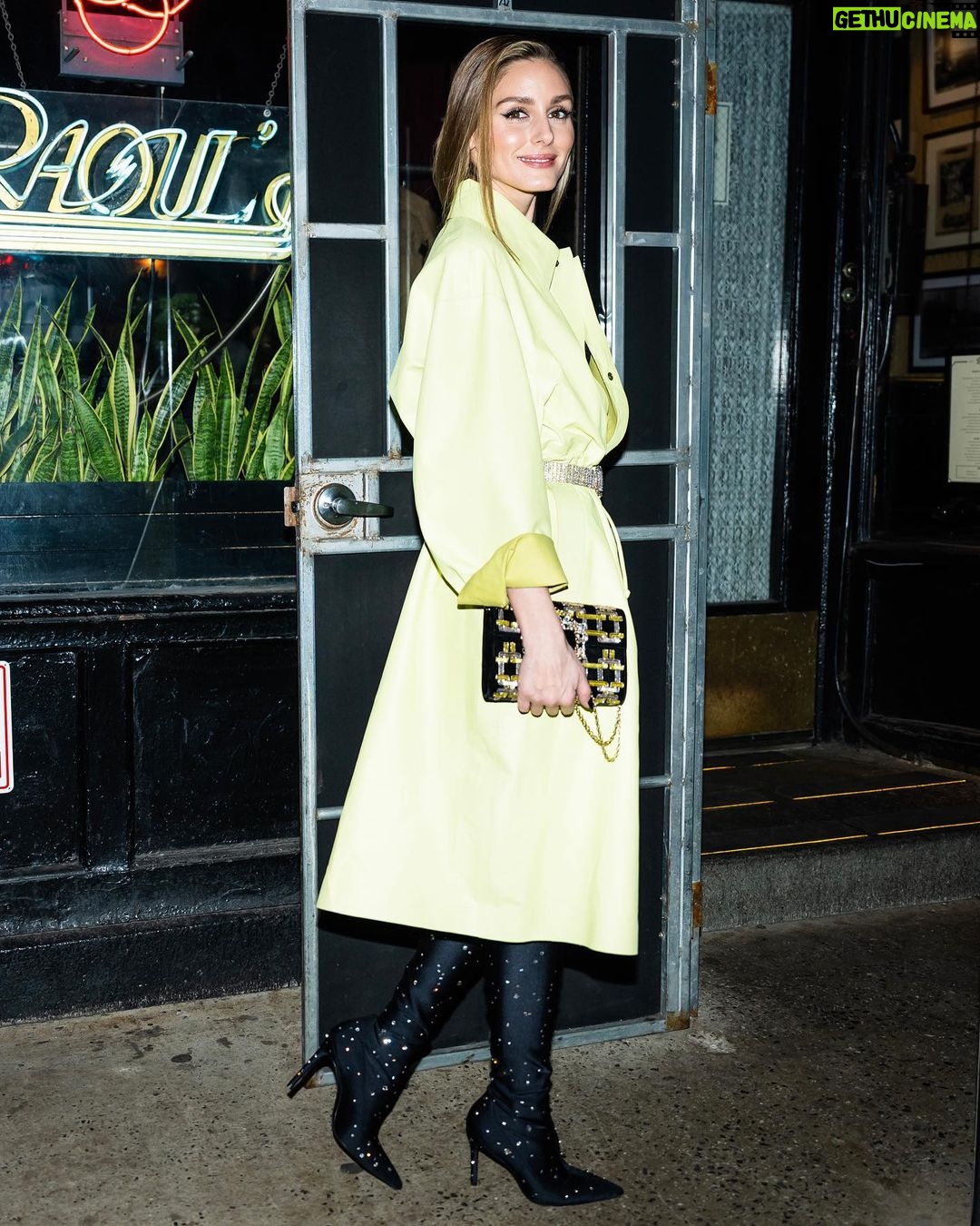 Olivia Palermo Instagram - Co-hosted an intimate dinner with @mackage last night to bring some fabulousness back to #NYFW! ππ§₯ The only thing chicer than the outerwear was the room full of amazing people π₯° Love you all and thank you for kicking off Fashion Month with me!!! π·: @thestewartofny | @neilrasmus for @bfa Raouls