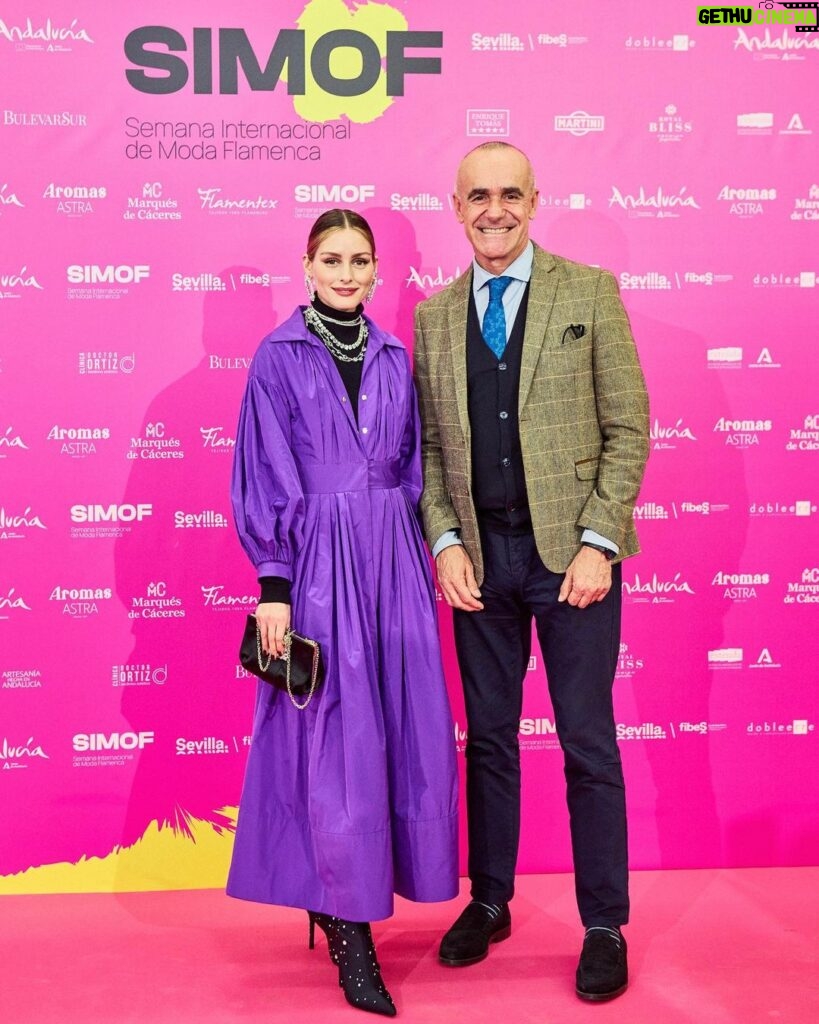 Olivia Palermo Instagram - Thank you @simofsevilla for inviting me to experience the incredible style 💃🏼 and sound 🎶 of Flamenco! It was an honor to be your guest alongside Mayor of Seville @antoniomunozsev 🙏💕 #ad #SIMOF23 Seville, Spain