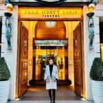 Olivia Palermo Instagram - In the ❤️ of the #hautecoutureweek action @parkhyattparis Park Hyatt Paris-Vendome