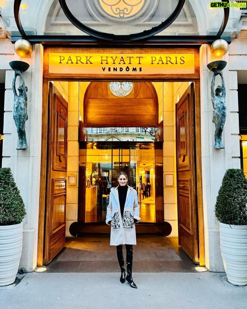 Olivia Palermo Instagram - In the ❤️ of the #hautecoutureweek action @parkhyattparis Park Hyatt Paris-Vendome