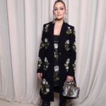 Olivia Palermo Instagram - @OliviaPalermo took @VogueGermany to the @GiambattistaValliParis Haute Couture Show in Paris. #voguegermany #giambattistavalli #oliviapalermo Paris, France