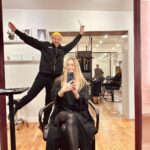 Olivia Palermo Instagram - 🤗💇‍♀️Jumping into the New Year @kennaland_brooklyn @kenna_hair_ KennaLand