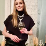 Olivia Palermo Instagram - Feeling festive with @franciacorta while on the road 🥂🎄 #franciacorta Berlin, Germany