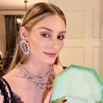 Olivia Palermo Instagram - #GRWM as I get all sparkled up for a very special birthday holiday dinner 💖 @swarovski #Swarovski #ad #OpenTheWonder #IgniteYourDreams #SwarovskiConstella #SwarovskiStella⁣ Enjoy now 15%* off at check out on swarovski.com & instore with the code WONDER15⁣ *Exclusions may apply. Cannot be cumulated with other offers. December 2022 only