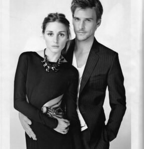 Olivia Palermo Instagram - 💕🥰15 years ✨💫and still attached at the hip💗 🤣 I love you 😘 Happy Anniversary! 💫@johanneshuebl One of my favorite photos 😊🙏🏻by @marianovivanco