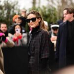 Olivia Palermo Instagram - Plaidypus @eliesaabworld 💫 📷 1: @j.e_photography_lyon 📷 2: @arineeel @prikhodko.photo 📷 3: @josefhouse Paris, France