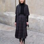 Olivia Palermo Instagram - Plaidypus @eliesaabworld 💫 📷 1: @j.e_photography_lyon 📷 2: @arineeel @prikhodko.photo 📷 3: @josefhouse Paris, France