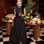 Olivia Palermo Instagram - Escaped to Champagne at #MaisonBollinger last night 🍾 Thank you @champagne_bollinger for having us and putting on such a beautiful evening ✨ New York, New York