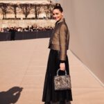 Olivia Palermo Instagram - Always a Lady(@Dior) 👗👜💅 📷1-3: @vincenzo_grillo 📷4: @simone_bracco 📷5: @jeffthibodeauco Paris, France
