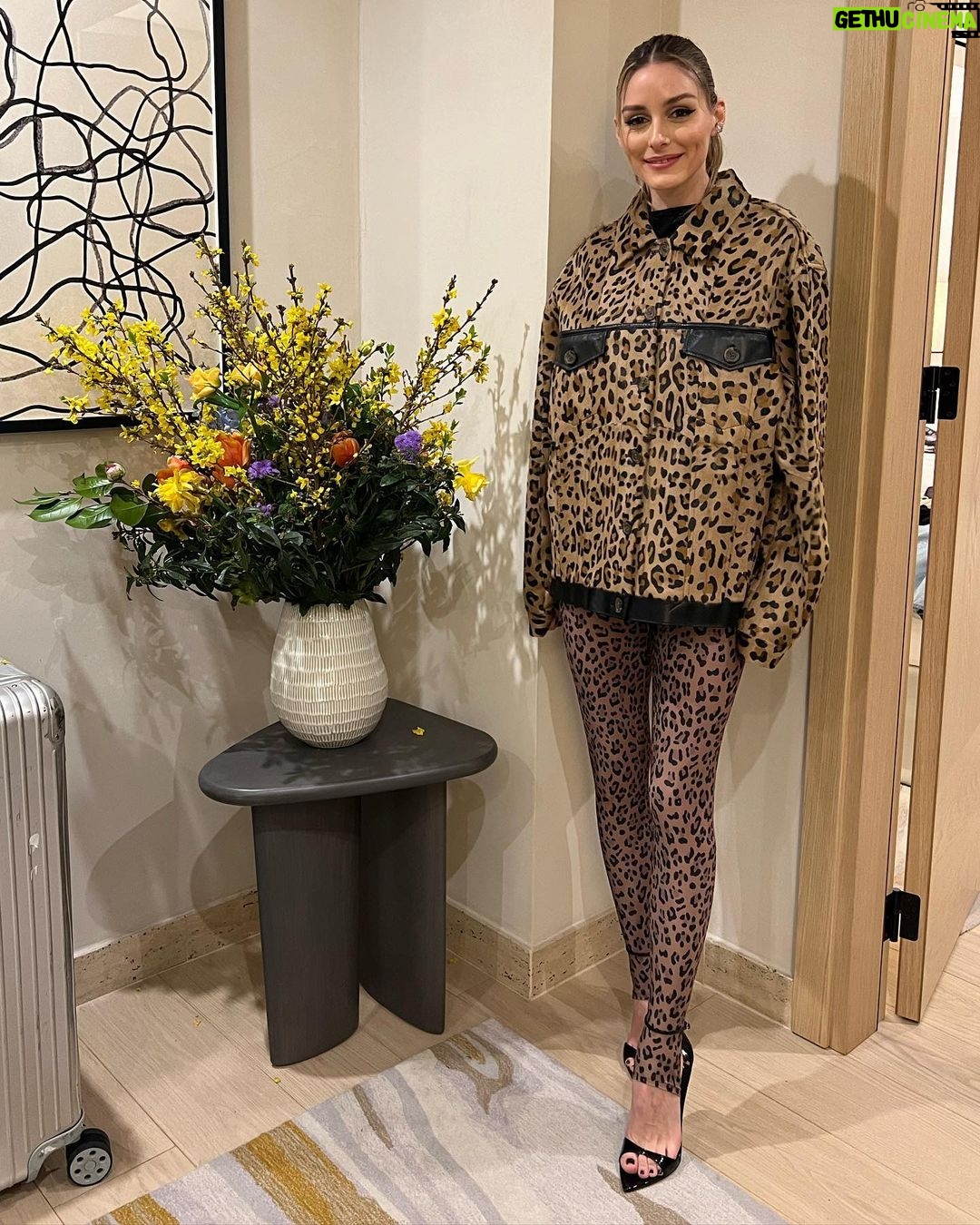 Olivia Palermo Instagram - Rolling up my sleeves for birthday week at my favorite home in Milan @parkhyattmilano πββοΈπβ¨ feeling so pampered ππ»π«β€οΈ #ParkHyattMilano #InTheHeartOfMilan #ParkHyatt #Pellico3Milano Park Hyatt Milano