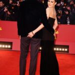 Olivia Palermo Instagram - Wonderful few days in Berlin ! Thank you @Armanibeauty 🥳💫 #Armanibeauty #ArmanibeautyBerlinale73 #MakeUp @giorgioarmani Berlinale - Berlin International Film Festival