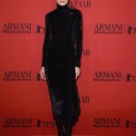 Olivia Palermo Instagram - Wonderful few days in Berlin ! Thank you @Armanibeauty 🥳💫 #Armanibeauty #ArmanibeautyBerlinale73 #MakeUp @giorgioarmani Berlinale - Berlin International Film Festival