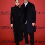 Olivia Palermo Instagram - Wonderful few days in Berlin ! Thank you @Armanibeauty 🥳💫 #Armanibeauty #ArmanibeautyBerlinale73 #MakeUp @giorgioarmani Berlinale - Berlin International Film Festival