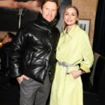 Olivia Palermo Instagram - Co-hosted an intimate dinner with @mackage last night to bring some fabulousness back to #NYFW! 💛🧥 The only thing chicer than the outerwear was the room full of amazing people 🥰 Love you all and thank you for kicking off Fashion Month with me!!! 📷: @thestewartofny | @neilrasmus for @bfa Raouls