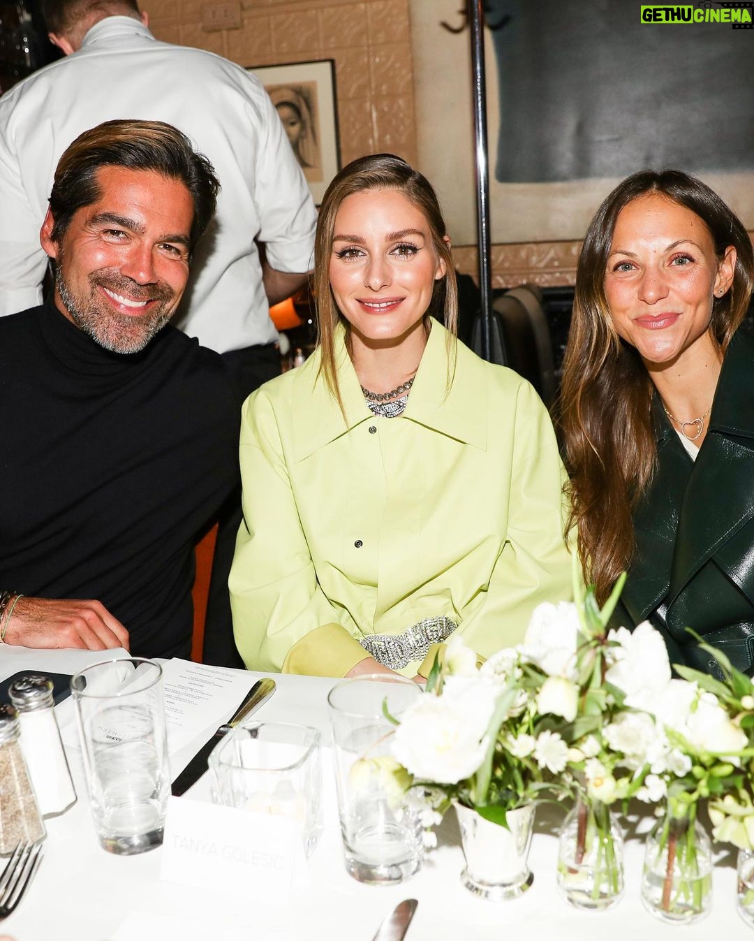 Olivia Palermo Instagram - Co-hosted an intimate dinner with @mackage last night to bring some fabulousness back to #NYFW! ππ§₯ The only thing chicer than the outerwear was the room full of amazing people π₯° Love you all and thank you for kicking off Fashion Month with me!!! π·: @thestewartofny | @neilrasmus for @bfa Raouls