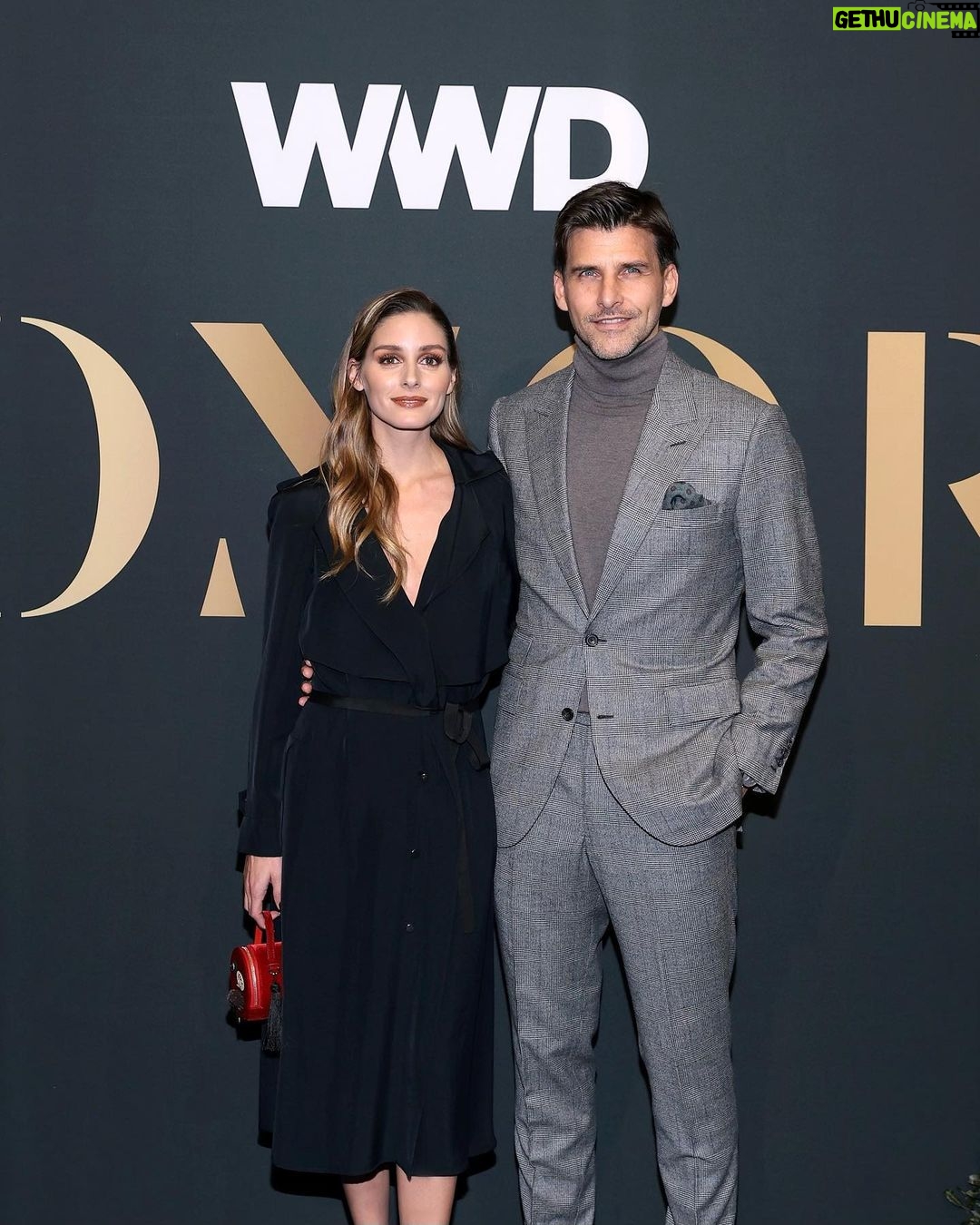 Olivia Palermo Instagram - So nice to catch up with close friends at #WWDhonors and celebrate @thomasjhilfiger on all of his career achievements! 🤗 Congrats again to Tommy and all of the evening’s honorees 👏🎉 Cipriani South Street
