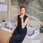 Olivia Palermo Instagram - L’Appartement du @parkhyattparis 🌟 Feels like my fully stocked Parisian home - a perfect new space during my time while I’m in town 💃🏻 Paris is like a second home and now I found a fab apartment 💋💪 📷: @romilux 🙏 Park Hyatt Paris-Vendome