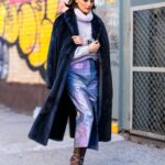 Olivia Palermo Instagram - Walking out of #NYFW 👋 📷: @thestewartofny New York, New York