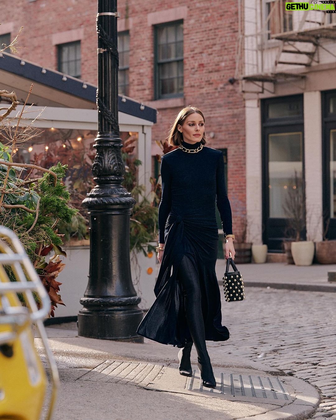 Olivia Palermo Instagram - 🛵 & 📷 by @tylerjoe New York, New York