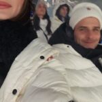 Olivia Palermo Instagram - A perfect Moncler weekend! ⛷️🎿🧤🧣🏔️Thank you😊 @remoruffini 🙏🏻💖 and to the @moncler team as well 🙏🏻😊 for an incredible weekend! And an extra thank you to Teodora @kulmhotel ✨🙏🏻 you’re the best ! ✨ Sankt Moritz