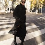 Olivia Palermo Instagram - New season, new @moorer_official coat 🖤 #ad