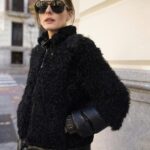 Olivia Palermo Instagram - New season, new @moorer_official coat 🖤 #ad