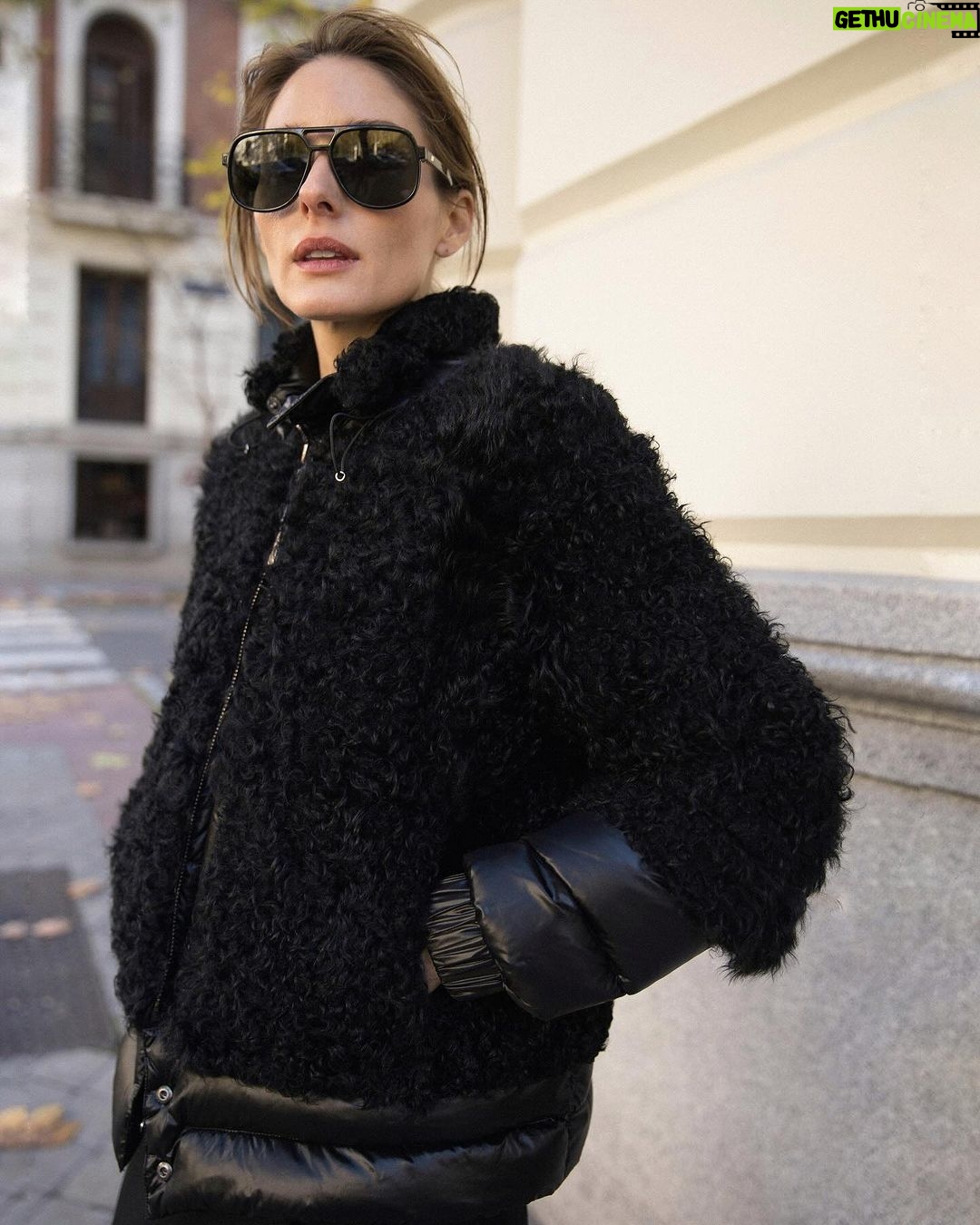 Olivia Palermo Instagram - New season, new @moorer_official coat 🖤 #ad