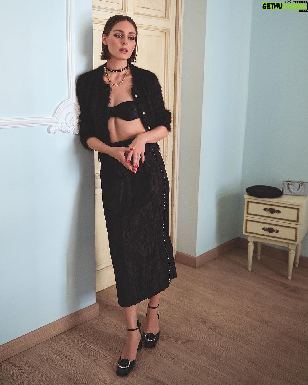 Olivia Palermo Instagram - Saying goodbye to October ποΈ with some of my favorite shots from my @elle_spain October cover shoot β¨ π·: @javierlopezphoto π: @sylviamontoliuelle π: @ivangomez πββοΈ: @paulasoroa Madrid, Spain