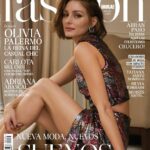Olivia Palermo Instagram - Ending the first week of the new year with a new cover! 🎆 📕: @holafashion_es 📷: @amedinasierra 👗: @leidileire 💄: @ivangomez 💇‍♀️: @paulasoroa Mandarin Oriental Ritz, Madrid