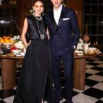 Olivia Palermo Instagram - Escaped to Champagne at #MaisonBollinger last night 🍾 Thank you @champagne_bollinger for having us and putting on such a beautiful evening ✨ New York, New York