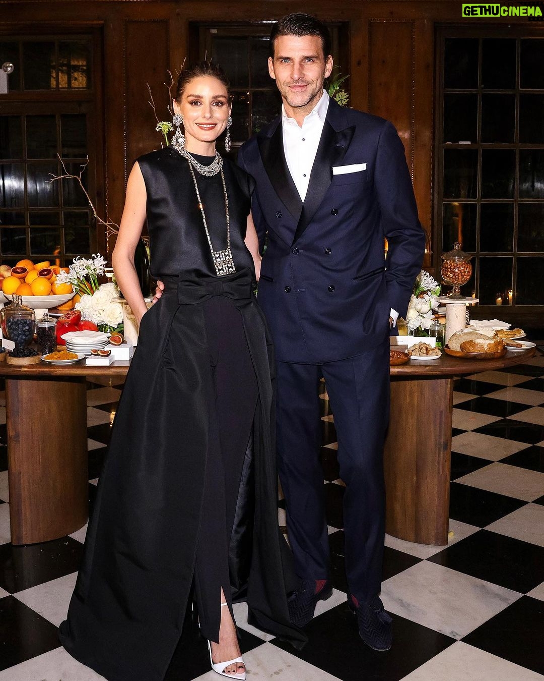Olivia Palermo Instagram - Escaped to Champagne at #MaisonBollinger last night 🍾 Thank you @champagne_bollinger for having us and putting on such a beautiful evening ✨ New York, New York