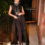 Olivia Palermo Instagram - Escaped to Champagne at #MaisonBollinger last night 🍾 Thank you @champagne_bollinger for having us and putting on such a beautiful evening ✨ New York, New York