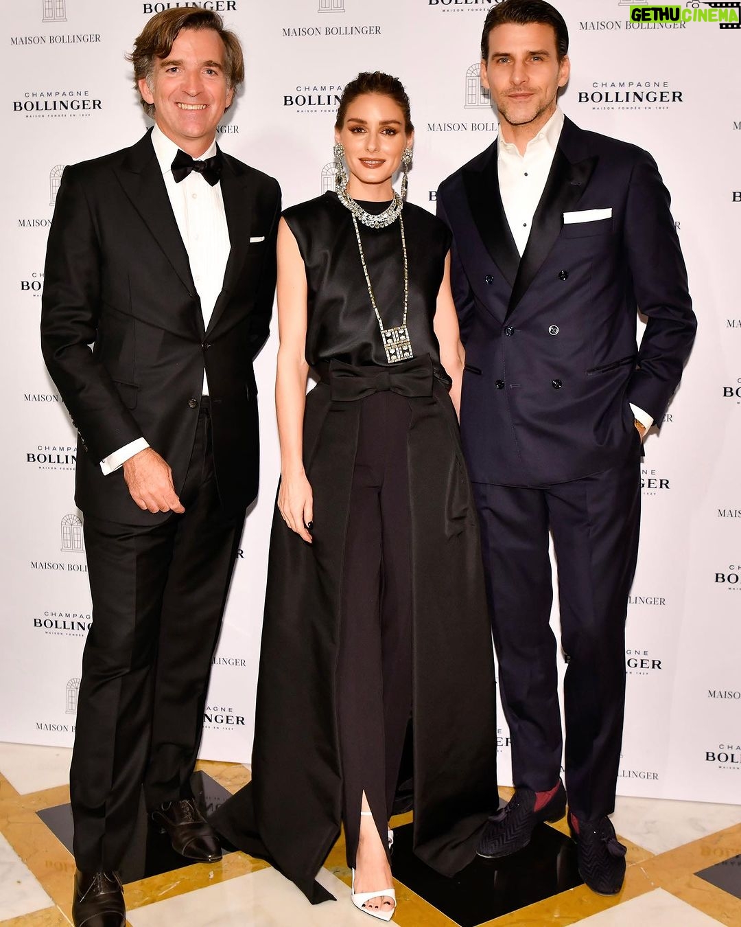 Olivia Palermo Instagram - Escaped to Champagne at #MaisonBollinger last night 🍾 Thank you @champagne_bollinger for having us and putting on such a beautiful evening ✨ New York, New York
