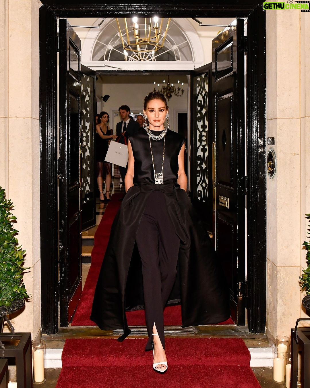 Olivia Palermo Instagram - Escaped to Champagne at #MaisonBollinger last night 🍾 Thank you @champagne_bollinger for having us and putting on such a beautiful evening ✨ New York, New York