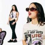 Olivia Rodrigo Instagram - surprise!!! #GUTSworldtour merch is now available on my website. shop before the show!