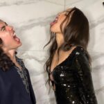 Olivia Rodrigo Instagram - grammys 👵🏼 day!!!!!! so special celebrating the magic of music with such wonderful ppl 🫶🏼🫶🏼🫶🏼